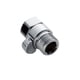 thumbnail image 2 of Billuyoard Válvula de 21mm, conector resistente a la corrosión, bombas de elevación, rosca de tornillo de tope de agua, herramienta de ahorro Accesorios de baño, 2 of 6