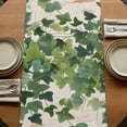 thumbnail image 5 of Table Runners 72 Inches Long Dress Scarves, Japanese Carp Fish Farmhouse Kitchen/Dining Table Runner, Coffee Tablerunners, Oriental Art Vintage Leaves Vines Koi Fish 14x72 Inch, 5 of 9