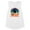 White, variant on Happy People Play Pickleball Women's Muscle Tank Large White