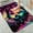 Colorful Statue Portrait, variant on 1pc Geometric Tribal Pattern Bathroom Rug Bathroom Decor and Accessories- Durable,Anti Slip,And Quick Drying,Suitable For Indoor/outdoor Use - Perfect For Bathrooms,Bedrooms,Kitchens