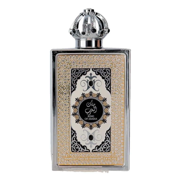 Pride King of Arabia by Lattafa, 3.4 oz EDP Spray for Unisex