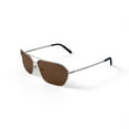thumbnail image 2 of Caribbean Sun Rx'able Unisex Polarized Sport Sunglasses, Duck Key, Silver, 61-15-140, 2 of 6