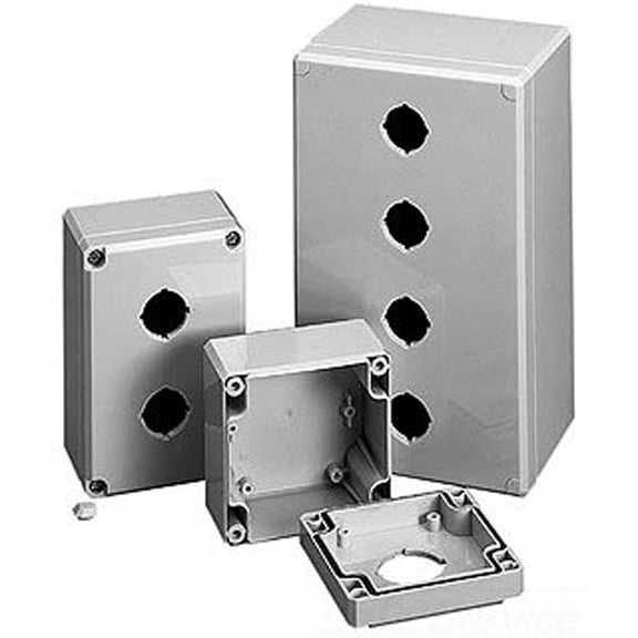 Hoffman Q181815PCECC Junction Box NEMA 4X Clear Screw Cover, Polycarbonate