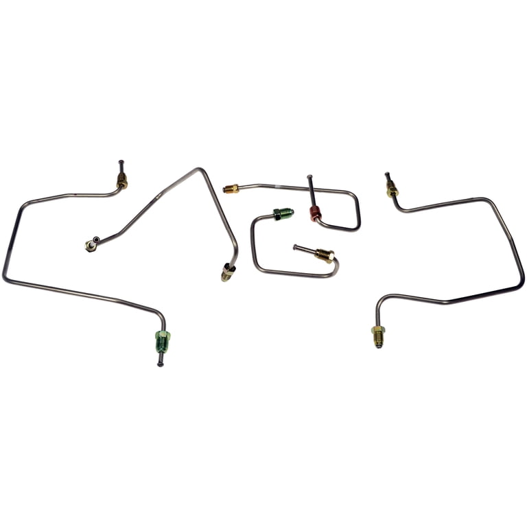 Dorman 919-231 Stainless Steel Brake Line Kit For Select Ford F-150 (1997-2000) - OE Fix
