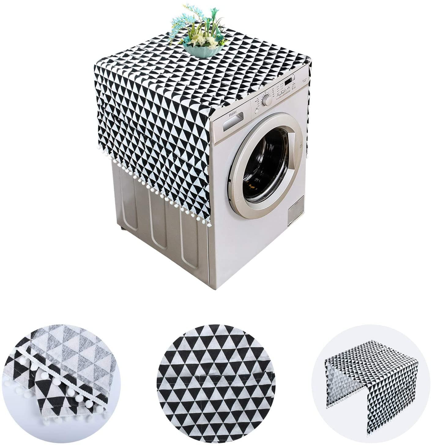 Fridge Cover, Washing Machine Cover, Washing Machine Protector, Washing