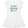 thumbnail image 3 of Inktastic Happy Birthday Mom Girls Baby Dress, 3 of 5
