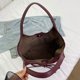 thumbnail image 2 of Bolso Hombro Ante WDOplteas para Mujer Con Bolsillo Interior Viajes Vino Rojo, 2 of 9