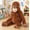Punch Monkey Plush-A29, variant on Punch Monkey Orangutan Stuffed Toy – Premium Soft Plush Construction, Realistic Appearance, Ideal for Home Display & Easter Gifting