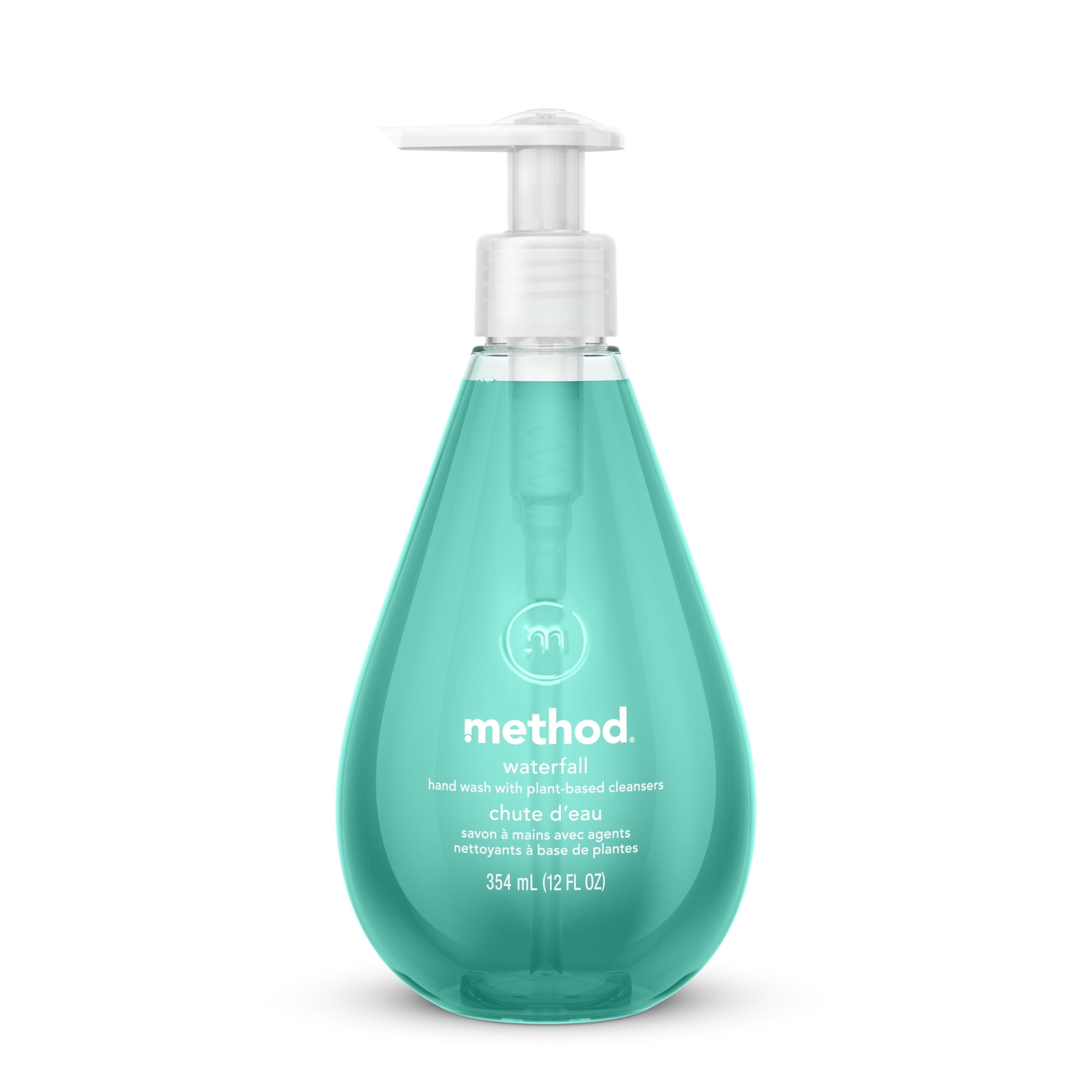 Method Gel Hand Soap, Waterfall, 12 fl oz