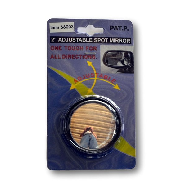 , Adjustable blind spot mirror By Harbor Freight Tools 2" Blind Spot