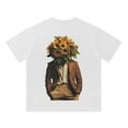 thumbnail image 3 of Jay Wheeler Girasoles Album 2025 Cotton T-shirt Casual Short Sleeve Fashion Tees Tops, 3 of 4
