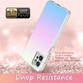 thumbnail image 5 of Rosebono Compatible With Motorola Moto G Power 5G 2023 Case Bling Glitter Sparkle Laser White Ultra Transparent Fashion Cover Shockproof Case for Motorola Moto G Power 5G 2023, 5 of 5