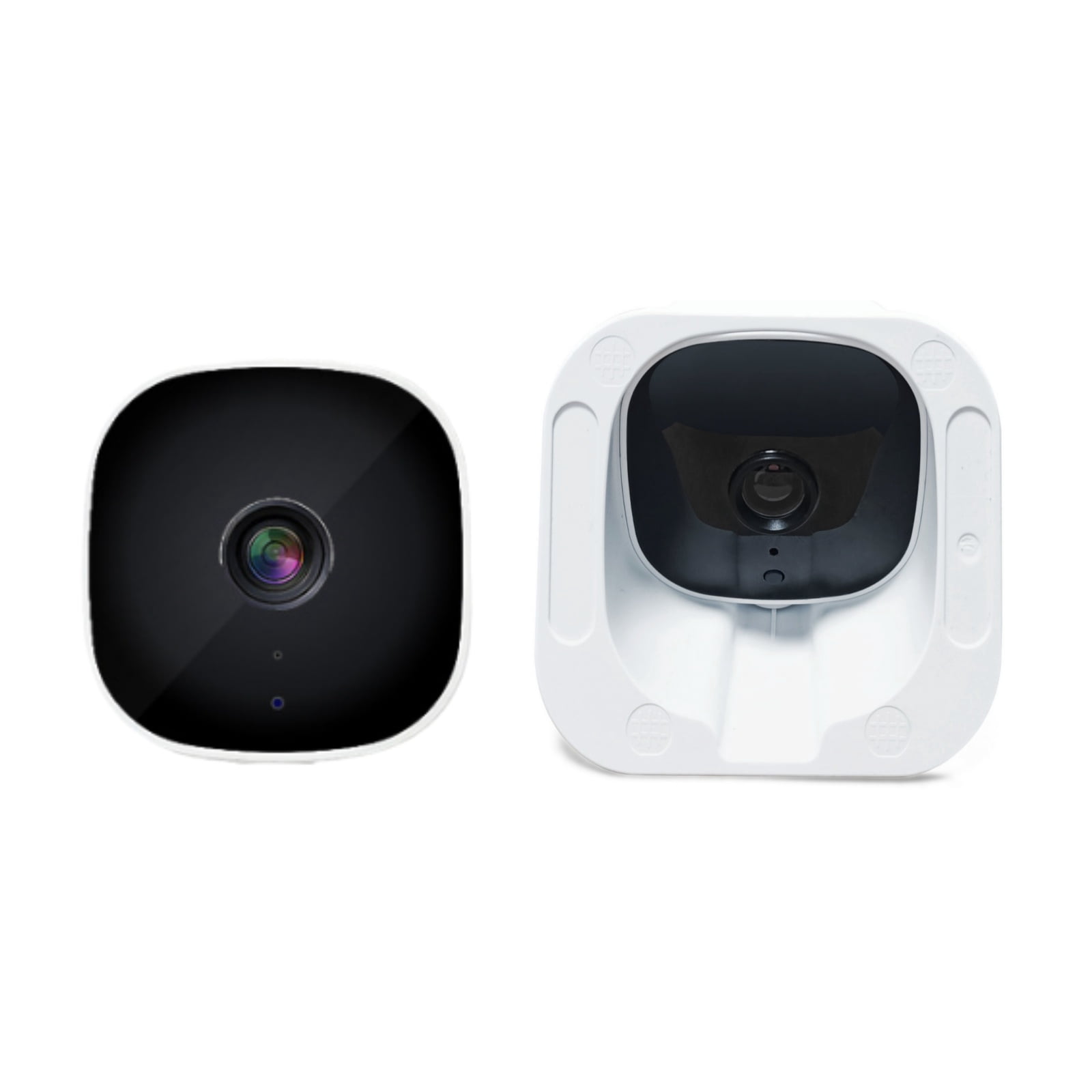 1080P HD Mini WiFi Security Camera Indoor, Wireless Baby Monitor for Phone App (No Screen), Portable Travel Nanny Cam with Full Color Night Vision, 2-Way Audio, Motion Detection for Pet/Elderly.