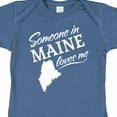 thumbnail image 4 of Inktastic Someone in Maine Loves Me Boys or Girls Baby Bodysuit, 4 of 5