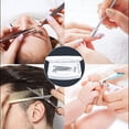 thumbnail image 5 of Bandeja esterilizadora de plástico profesional, caja esterilizadora limpia, organizador de almacenamiento para uñas, pinzas, peluquería, manicura cortadora de Spa, 5 of 5
