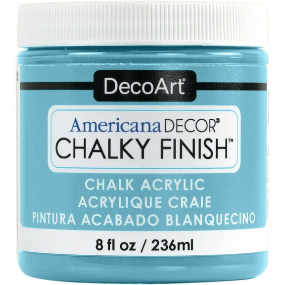DecoArt Americana Decor Chalky Finish Paint, 8 oz., Escape