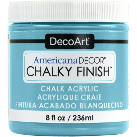 UPC: 0766218072405 | DecoArt Americana Decor Chalky Finish Paint 8 oz. Escape