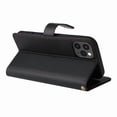 thumbnail image 3 of FOXDOCK Funda tipo Cartera para iPhone 16 Pro Max – Cubierta de Cuero PU con Múltiples Ranuras, Bolsillo para Efectivo y Correa de Muñeca, 3 of 6