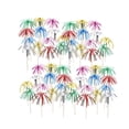 thumbnail image 4 of Scienceny 100 piezas Letrero de fuegos artificiales Fuegos artificiales Cóctel Palillos Tropical Cupcake Toppers Bebida Aperitivo Palillos de Type3 NO3 Scienceny  TO002972-00, 4 of 6