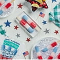 thumbnail image 2 of GoodPop Cherry n' Lemonade Red, White and Blue 100% Juice Ice Pops, No Added Sugar, 8 ct, 2 of 12