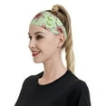 thumbnail image 5 of Uemuo Lilies Flowers Printed Sports Headbands for Men Women,Moisture Wicking Workout Headband, Sweatband Headbands,Non-slip Workout Gym Yoga Headband, 5 of 9