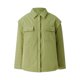 thumbnail image 2 of Chaqueta Para Mujer BotóN Up Puffer Invierno CáLido Color SóLido Abrigo Con Mangas Desmontables XBTCLXEBCO Verde;S, 2 of 6