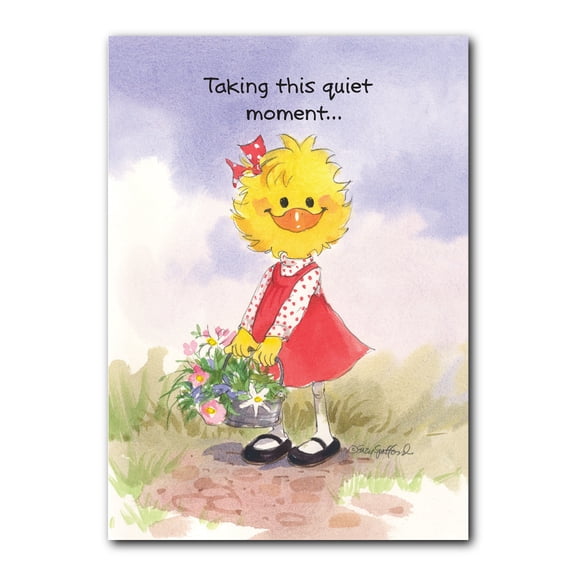 Good Thoughts Encouragement Greeting Card