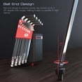 thumbnail image 4 of Yeacher 35PCS Allen Wrench Kit MK51（Included S2 material）, 4 of 8