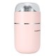thumbnail image 3 of Humidificador pequeño portátil Ormromra 320ml Rosa USB para dormitorio oficina viajes, 3 of 8