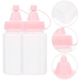 thumbnail image 4 of 4PCS Honey Jars Squeeze Honey Bottles Reusable Empty Syrup Squeeze Bottles, 4 of 8