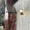 thumbnail image 6 of FSLiving Grey PMMA Wall Lamp with Auto Timer IP65 with UL Waterproof Plug-in Button Cord Terrace Light Industrial Barn Sconce Terrace Lights for Outdoor/Indoor Wall Light - 1 Light, 6 of 9