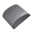 thumbnail image 2 of Wosthever Cómodo cojín para silla: sillas de comedor equipadas en todas partes con tamaño moderado y protección por zonas Decoración del hogar Gamuza Gris, 2 of 6