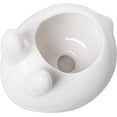 thumbnail image 5 of Decorative Bunny Rabbit Design White Mini Ceramic Plant Flower Pot Succulent Planter W/Saucer, 5 of 5
