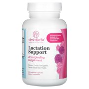 Lactation Support, 120 Vegetarian Capsules, Mommy Knows Best