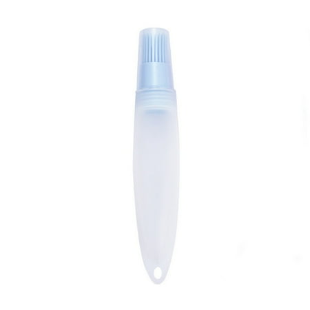 

Measuring Spoons And Cups Stainless Steel Basting Pot with Brush Cake Dusting Brush Set Meat Basting Brush Rolling Brush Stocking Weights for Counter Silicone Oil Bottle Brush Outdoor Barbecue Oil