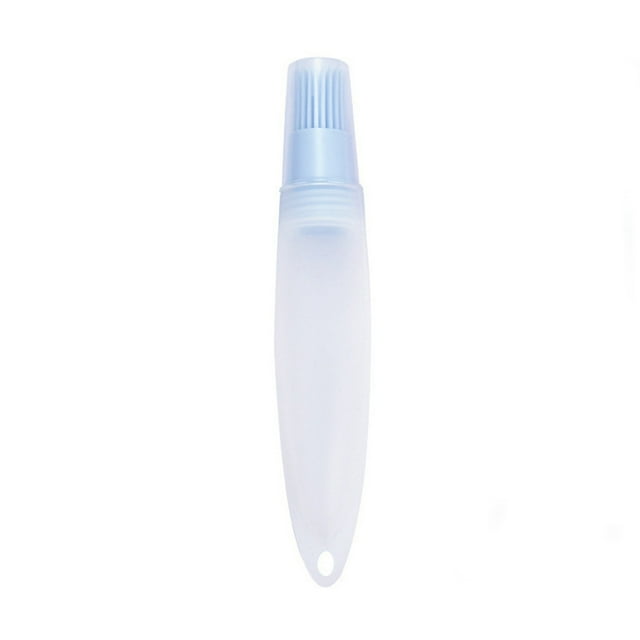 Silicone Basting Brush for Outdoor Grilling and Home Baking Kitchen Tool with Protective Cap