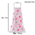 thumbnail image 2 of Lindo delantal de chef suave ajustable con bolsillo para hombres y mujeres, 2 of 5