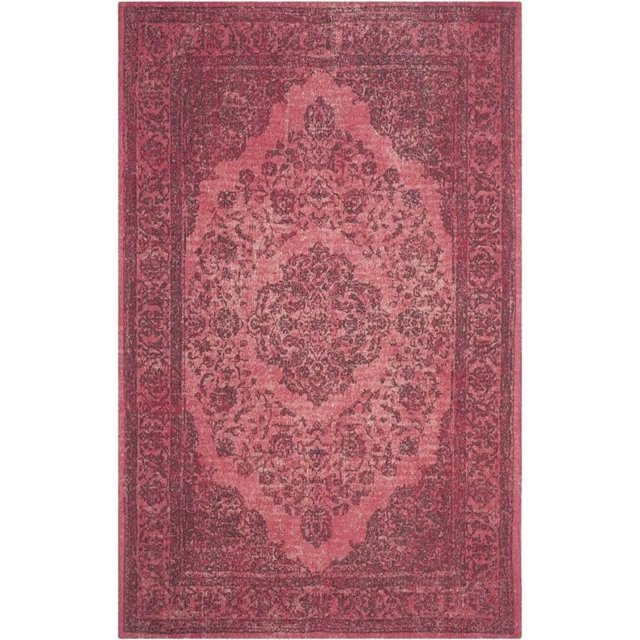 Safavieh Classic Vintage Fuchsia Traditional Rug - Runner 2'4" x 4'8"