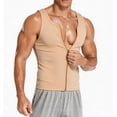 thumbnail image 5 of ANYFIT WEAR Men Waist Trainer Shirt Sauna Suit Gym Exercise Sweat-Boosting Workout Tank Top Tummy Control Body Shaper Vest, 5 of 7