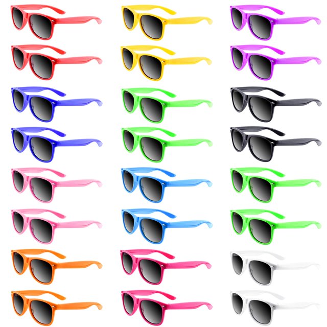 Gafas de sol de fiesta TUPARKA, 96 piezas, a granel, para fiestas en la playa