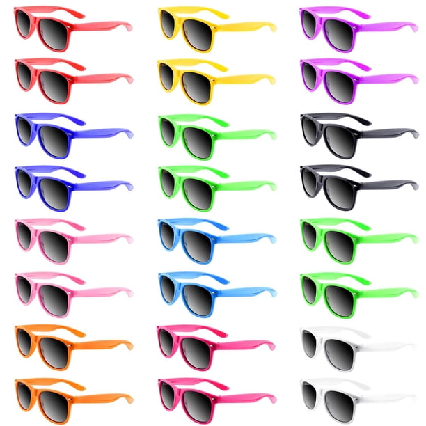 Gafas de sol de fiesta TUPARKA, 96 piezas, a granel, para fiestas en la playa