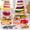 Color-of-38Pcs, variant on 46 PCS Food Storage Containers with Lids Airtight Plastic Pantry Kitchen Organization Microwave Dishwasher Freezer Safe Leak Proof Stackable Boxes
