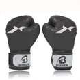 thumbnail image 3 of Guardoinrt Gants de Boxe en PU à Grand Application Résistants à l'Usure Durables Apparence Tendance Confortables Noirs, 3 of 6