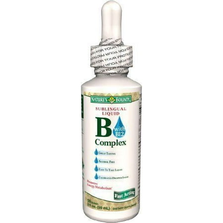 Nature S Bounty B Complex With B Sublingual Liquid Reviews Nature S Bounty B Complex With B Sublingual Liquid Reviews