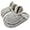 Bunny Gray, variant on Bunny Slippers for Women Cute Animal Slippers, Fluffy Bear House Slippers Soft Cozy Plush Shoes Non Slip for Home Indoor Outdoor