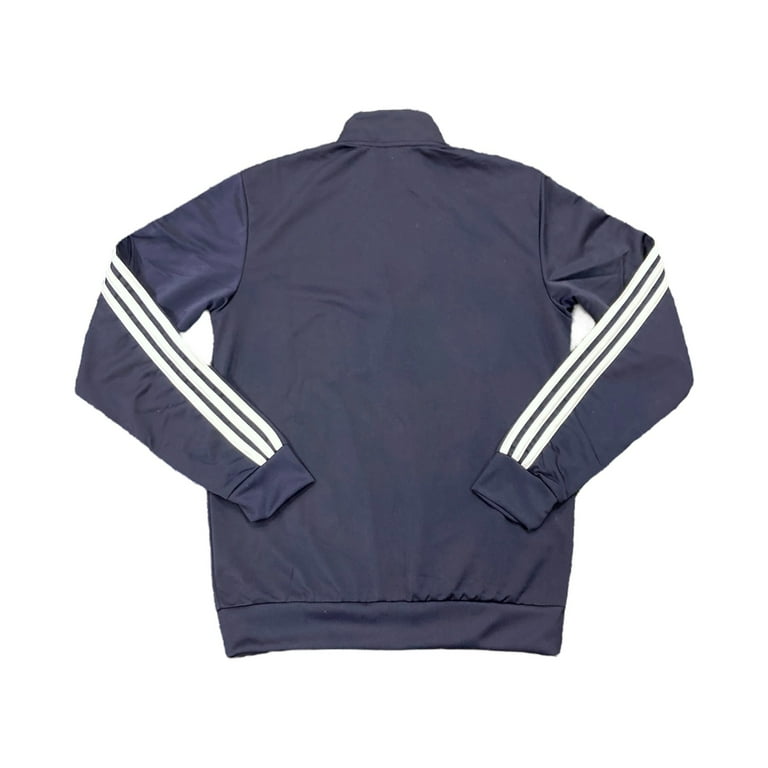 Adidas Men's 3 Stripe Tricot Multi Sport Regular Long Sleeve Full