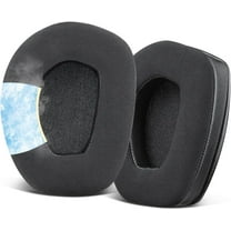 SOULWIT Cooling Gel Earpads Replacement for Sennheiser RS165/TR165/RS175/TR175/RS185/TR185/RS195/TR195(RS/TR 165 175 185 195 RF), Ear Pads Cushions for HDR165/HDR175/HDR185/HDR195(HDR 195RF)