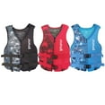 thumbnail image 2 of pitrice Stay Safe Professional Life Jacket Essential For Water Activities Suitable For All Ages Water Sports red S, 2 of 6