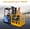 Without wheels, variant on Rugerasy 43X45 in Forklift Safety Cage,Collapsible Lift Basket Aerial Platform with Safety Harness,Drain Hole & Device Chain for 2 People,1400 LBS Capacity,With wheels,With wheels