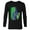 Black, variant on Marvel Studios She-Hulk Disney Plus - Long Sleeve T-Shirt for Men - Customized-Black